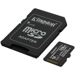 Карта памет Kingston 128GB microSDXC Canvas Select Plus Gen3 150MB/s A1 Card + Adapter Карта памет Kingston 128GB microSDXC Canvas Select Plus Gen3 150MB/s A1 Card + Adapter