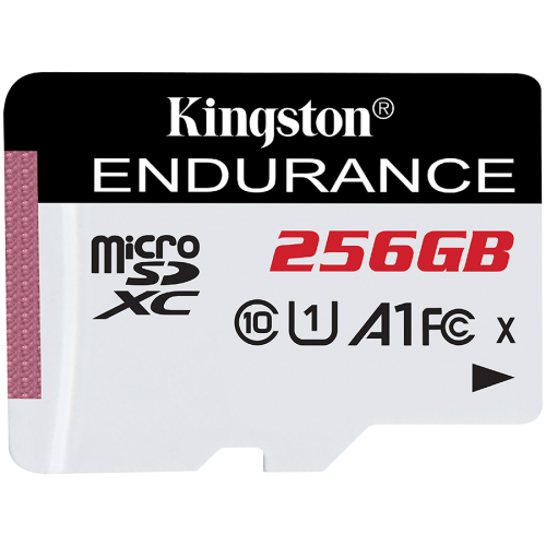 Памет Kingston 256GB microSDXC Endurance 95R/45W C10 A1 UHS-I Card Only, SDCE/256GB Памет Kingston 256GB microSDXC Endurance 95R/45W C10 A1 UHS-I Card Only, SDCE/256GB