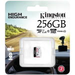 Памет Kingston 256GB microSDXC Endurance 95R/45W C10 A1 UHS-I Card Only, SDCE/256GB Памет Kingston 256GB microSDXC Endurance 95R/45W C10 A1 UHS-I Card Only, SDCE/256GB