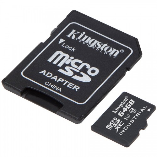 Карта памет Kingston 64GB microSDXC Endurance 95R/30W C10 A1 UHS-I Card Only Карта памет Kingston 64GB microSDXC Endurance 95R/30W C10 A1 UHS-I Card Only