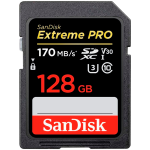 Карта памет SANDISK Extreme PRO 128GB V60 UHS-II SD cards, 280/100MB/s,V60,C10,UHS-II, SDSDXEP-128G-GN4IN