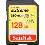 Карта памет SANDISK Extreme SDXC, 128GB, SDSDXVA-128G-GNCIN