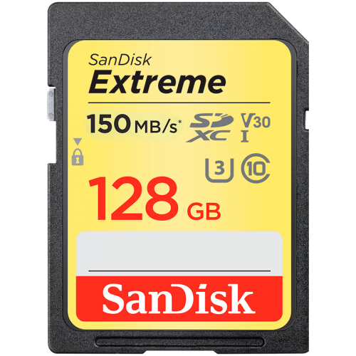 Карта памет SANDISK Extreme SDXC, 128GB, SDSDXVA-128G-GNCIN Карта памет SANDISK Extreme SDXC, 128GB, SDSDXVA-128G-GNCIN