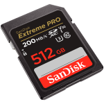 Карта памет SANDISK Extreme PRO SDHC, 512GB, SDSDXXD-512G-GN4IN