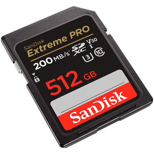 Карта памет SANDISK Extreme PRO SDHC, 512GB, SDSDXXD-512G-GN4IN