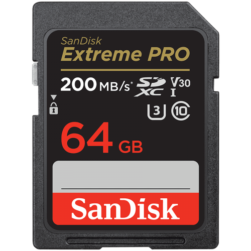 Карта памет SANDISK Extreme PRO SDHC, 64GB, SDSDXXU-064G-GN4IN Карта памет SANDISK Extreme PRO SDHC, 64GB, SDSDXXU-064G-GN4IN