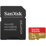 Карта памет SANDISK Extreme microSDXC, 1TB, SDSQXAV-1T00-GN6MA