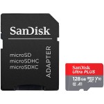 Карта памет SANDISK micro SDXC UHS-I, U3, SD Адаптер, 128GB, SDSQQNR-128G-GN6IA