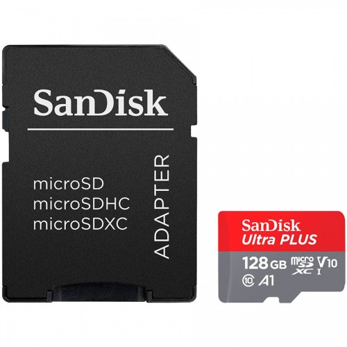 Карта памет SANDISK micro SDXC UHS-I, U3, SD Адаптер, 128GB, SDSQQNR-128G-GN6IA Карта памет SANDISK micro SDXC UHS-I, U3, SD Адаптер, 128GB, SDSQQNR-128G-GN6IA