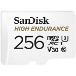 Карта памет SANDISK micro SDXC UHS-I, U3, SD Адаптер, 256GB, SDSQQNR-256G-GN6IA