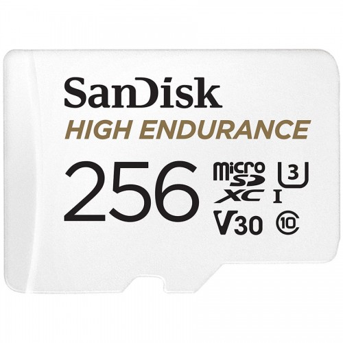Карта памет SANDISK micro SDXC UHS-I, U3, SD Адаптер, 256GB, SDSQQNR-256G-GN6IA Карта памет SANDISK micro SDXC UHS-I, U3, SD Адаптер, 256GB, SDSQQNR-256G-GN6IA