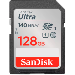 Карта памет SANDISK Ultra SDXC, 128GB, SDSDUNB-128G-GN6IN