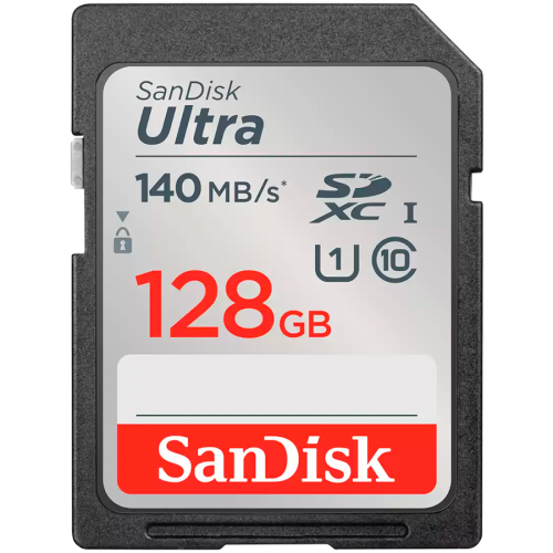 Карта памет SANDISK Ultra SDXC, 128GB, SDSDUNB-128G-GN6IN Карта памет SANDISK Ultra SDXC, 128GB, SDSDUNB-128G-GN6IN