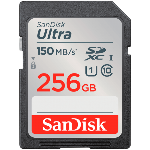 Карта памет SanDisk Ultra 256GB SDXC Memory Card 150MB/s, SDSDUNC-256G-GN6IN Карта памет SanDisk Ultra 256GB SDXC Memory Card 150MB/s, SDSDUNC-256G-GN6IN