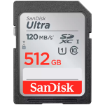 Карта памет SanDisk Ultra 512GB SDXC Memory Card 150MB/s, SDSDUNC-512G-GN6IN