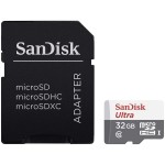 Карта памет SANDISK Ultra microSDHC UHS-I, 32GB, SDSQUNR-032G-GN3MA