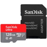 Карта памет SANDISK Ultra microSDXC, 128GB, SDSQUAB-128G-GN6MA