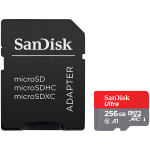 Карта памет SANDISK Ultra microSDXC, 256GB, SDSQUAC-256G-GN6MA