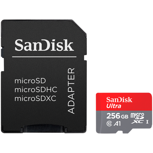 Карта памет SANDISK Ultra microSDXC, 256GB, SDSQUAC-256G-GN6MA Карта памет SANDISK Ultra microSDXC, 256GB, SDSQUAC-256G-GN6MA