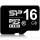 Silicon Power Elite /class 10 16GB mSD Card UHS-1 (U1) R/W: up to 85/10 MB/s, ECC function, Shock/water/x-ray-proof, w/ adapter