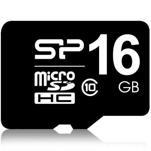Silicon Power Elite /class 10 16GB mSD Card UHS-1 (U1) R/W: up to 85/10 MB/s, ECC function, Shock/water/x-ray-proof, w/ adapter