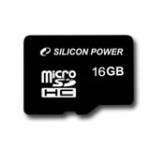 Карта памет Silicon Power class 10 16GB mSD Card SDHC R/W: up to 40/10 MB/s, SP016GBSTH010V10SP