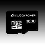 Карта памет Silicon Power class 10 16GB mSD Card SDHC R/W: up to 40/10 MB/s, SP016GBSTH010V10SP