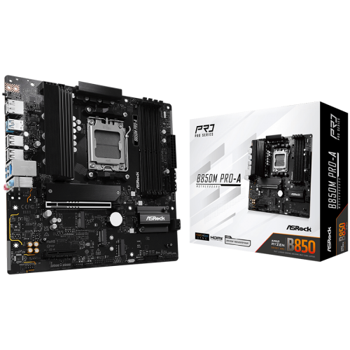 Дънна платка AMD AM5 B850 / 4 DDR5, Socket AM5 Дънна платка AMD AM5 B850 / 4 DDR5, Socket AM5