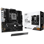 Дънна платка ASRock B850M PRO-A WIFI, AMD/AM5 4DDR5, WIFI