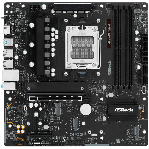 Дънна платка ASROCK A620AM PRO-A mATX AM5 DDR5 Дънна платка ASROCK A620AM PRO-A mATX AM5 DDR5