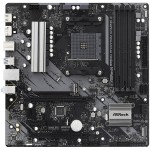 Дънна платка ASROCK B550M Phantom Gaming 4 mATX AM4 DDR4 Дънна платка ASROCK B550M Phantom Gaming 4 mATX AM4 DDR4