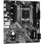 Дънна платка ASROCK B650M-H M.2PLUS AM5 Socket, 2x DDR5 5200, PCIe 4.0 x16, 3x M.2 socket, 4x SATA 6GB, 12x USB, 7.1 Audio, 2.5GB LAN, mATX Дънна платка ASROCK B650M-H M.2PLUS AM5 Socket, 2x DDR5 5200, PCIe 4.0 x16, 3x M.2 socket, 4x SATA 6GB, 12x USB, 7.1 Audio, 2.5GB LAN, mATX