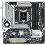 Дънна платка ASROCK B760M Steel Legend WiFi mATX LGA1700 DDR5 Дънна платка ASROCK B760M Steel Legend WiFi mATX LGA1700 DDR5