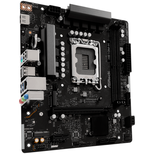 Дънна платка ASROCK H810M-H mATX LGA1851 DDR5 Дънна платка ASROCK H810M-H mATX LGA1851 DDR5