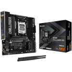 ASROCK MB B850M Challenger WiFi, AM5, 4x DDR5, 1x PCIe 5.0 x16, 1x PCIe 4.0x1, 1x PCIe 4.0x16, 1x Blazing M.2, 1x Hyper M.2, 4x SATA3, RAID 0, 1, 10, 7.1 CH HD Audio, 1x HDMI, 9x USB 3.2, 5x USB 2.0, 1x USB-C, 2.5G LAN, 2x Wi-Fi 7, BT, 1x HDMI, mATX
