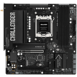 ASROCK MB B850M Challenger WiFi, AM5, 4x DDR5, 1x PCIe 5.0 x16, 1x PCIe 4.0x1, 1x PCIe 4.0x16, 1x Blazing M.2, 1x Hyper M.2, 4x SATA3, RAID 0, 1, 10, 7.1 CH HD Audio, 1x HDMI, 9x USB 3.2, 5x USB 2.0, 1x USB-C, 2.5G LAN, 2x Wi-Fi 7, BT, 1x HDMI, mATX