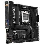 ASROCK MB B850M Challenger WiFi, AM5, 4x DDR5, 1x PCIe 5.0 x16, 1x PCIe 4.0x1, 1x PCIe 4.0x16, 1x Blazing M.2, 1x Hyper M.2, 4x SATA3, RAID 0, 1, 10, 7.1 CH HD Audio, 1x HDMI, 9x USB 3.2, 5x USB 2.0, 1x USB-C, 2.5G LAN, 2x Wi-Fi 7, BT, 1x HDMI, mATX