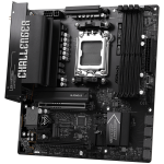 ASROCK MB B850M Challenger WiFi, AM5, 4x DDR5, 1x PCIe 5.0 x16, 1x PCIe 4.0x1, 1x PCIe 4.0x16, 1x Blazing M.2, 1x Hyper M.2, 4x SATA3, RAID 0, 1, 10, 7.1 CH HD Audio, 1x HDMI, 9x USB 3.2, 5x USB 2.0, 1x USB-C, 2.5G LAN, 2x Wi-Fi 7, BT, 1x HDMI, mATX
