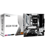 Дънна платка ASROCK B650M PRO RS, AM5, 4x DDR5, 1x PCIe 4.0 x16, 1x PCIe 3.0 x16, 1x Blazing M.2, 1x Hyper M.2, 4x SATA3, 1x HDMI, 1x DP, 2.5G LAN, 6x USB 3.2, 8x USB 2.0, 2x USB-C, mATX