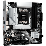 Дънна платка ASROCK MB Desktop B760M Pro RS, S1700, 4x DDR5, 1x PCIe 5.0 x16, 1x HDMI, 1x DP, micro ATX.