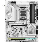 Дънна платка ASROCK B850 STEEL LEGEND WIFI, AM5, 4x DDR5, 1x PCIe 5.0 x16, 4x M.2, 4x SATA3, 1x HDMI, 9x USB 3.2, 3x USB-C, 2.5G LAN, 2x Wi-Fi 7, 1x HDMI, 1x SPDIF, ATX Дънна платка ASROCK B850 STEEL LEGEND WIFI, AM5, 4x DDR5, 1x PCIe 5.0 x16, 4x M.2, 4x SATA3, 1x HDMI, 9x USB 3.2, 3x USB-C, 2.5G LAN, 2x Wi-Fi 7, 1x HDMI, 1x SPDIF, ATX
