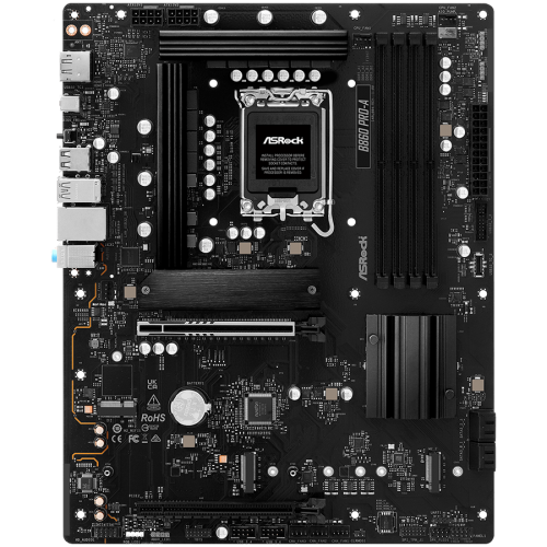 Дънна платка ASROCK MB Desktop B860 PRO-A, S.1851, 4x DDR5, ATX, 90-MXBRN0-A0UAYZ