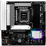 Дънна платка ASROCK MB Desktop B860M Pro Rs, S.1851, 4x DDR5, 1x PCIe 5.0 x16, mATX