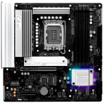 Дънна платка ASROCK MB Desktop B860M Pro Rs, S.1851, 4x DDR5, 1x PCIe 5.0 x16, mATX Дънна платка ASROCK MB Desktop B860M Pro Rs, S.1851, 4x DDR5, 1x PCIe 5.0 x16, mATX