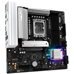 Дънна платка ASROCK MB Desktop B860M Pro Rs, S.1851, 4x DDR5, 1x PCIe 5.0 x16, mATX Дънна платка ASROCK MB Desktop B860M Pro Rs, S.1851, 4x DDR5, 1x PCIe 5.0 x16, mATX