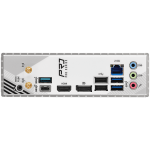 Дънна платка ASROCK B860M Pro Rs Wi-fi, S.1851, 4x DDR5, 1x PCIe 5.0 x16, 1x Blazing M.2, 2x Hyper M.2, 4x SATA3, 2x USB-C, 802.11axe Wi-Fi 6E + Bluetooth 5.3, ATX