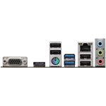 Дънна платка, ASROCK H610M-HVS (S1700, 2x DDR4, 1x PCIe 4.0 x16, 1x PCIe 3.0 x1, 1x SSD Ultra M.2 PCIe, 4x SATA3 6.0Gb/s, 4x USB 3.2, 6x USB 2.0, 1x VGA, 1x HDMI, 1x GLAN, mATX) Retail.