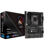 Дънна платка, ASROCK Z790 PG Lightning (S1700, 4x DDR5, 1x PCIe 4.0 x16, 1x PCIe 5.0 x16, 3x PCIe 3.0 x1, 4x Hyper M.2, 4x SATA3 6.0Gb/s, RAID 0,1,5,10, 2x USB-C, 10x USB 3.2, 3x USB 2.0, 1x RJ-45 2.5GB, 1x HDMI, ATX