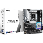 Дънна платка ASROCK Z790 Pro RS (S1700, 4x DDR5, 1x PCIe 5.0 x16, 1x PCIe 4.0 x16, 2x PCIe 3.0 x1, 4x Hyper M.2 PCIe Gen4x4, 8x SATA3 6.0 Gb/s, 2x USB-C