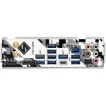 Дънна платка, ASROCK Z790 Steel Legend (S1700, 4x DDR5, 1x PCIe 5.0 x16, 1x PCIe 4.0 x16, 1x PCIe 3.0 x1, 4x Hyper M.2, 1x Blazing M.2, 8x SATA3, 2x USB-C, 16x USB 3.2, 5x USB 2.0, 1x RJ-45 2.5GB Lan, 802.11ax Wi-Fi 6E Module, 1x HDMI, 1x DP, ATX Дънна платка, ASROCK Z790 Steel Legend (S1700, 4x DDR5, 1x PCIe 5.0 x16, 1x PCIe 4.0 x16, 1x PCIe 3.0 x1, 4x Hyper M.2, 1x Blazing M.2, 8x SATA3, 2x USB-C, 16x USB 3.2, 5x USB 2.0, 1x RJ-45 2.5GB Lan, 802.11ax Wi-Fi 6E Module, 1x HDMI, 1x DP, ATX